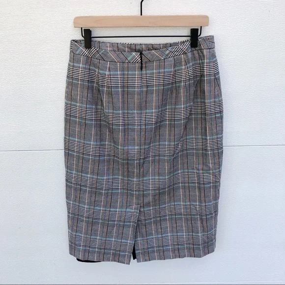 Talbots Plaid Pencil Skirt - Picture 2 of 3